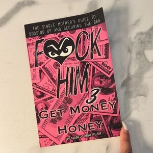 Pink and Black Book 'F*ck Him 3'